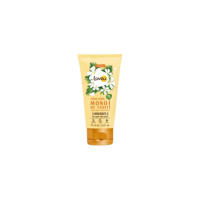 Lovea Hand Cream Tahiti Monoi For Very Dry Skin