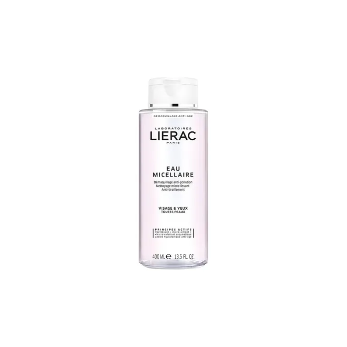 Lierac Micellar Water 400ml - Gentle Cleansing Solution