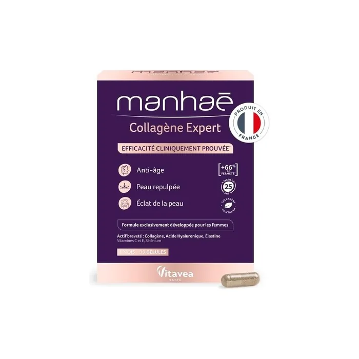 Vitavea Manhae Collagen Expert and Hyaluronic Acid Patented Anti-Inflammatory Complex
