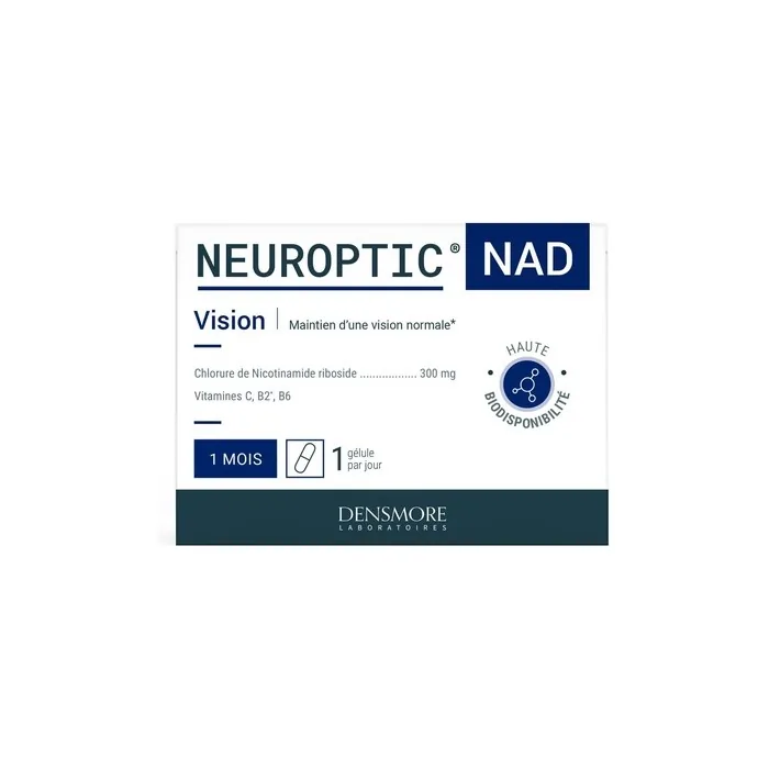 Neuroptic NAD 300mg Nicotinamide Riboside Restores NAD Levels for Health