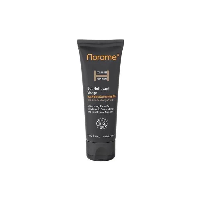 Florame Bio Face Cleaner Gel for Men 75ml