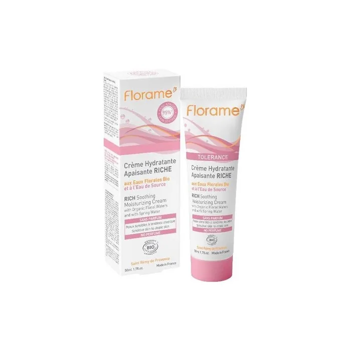 Florame Rich Soothing Moisturizing Cream 50ml