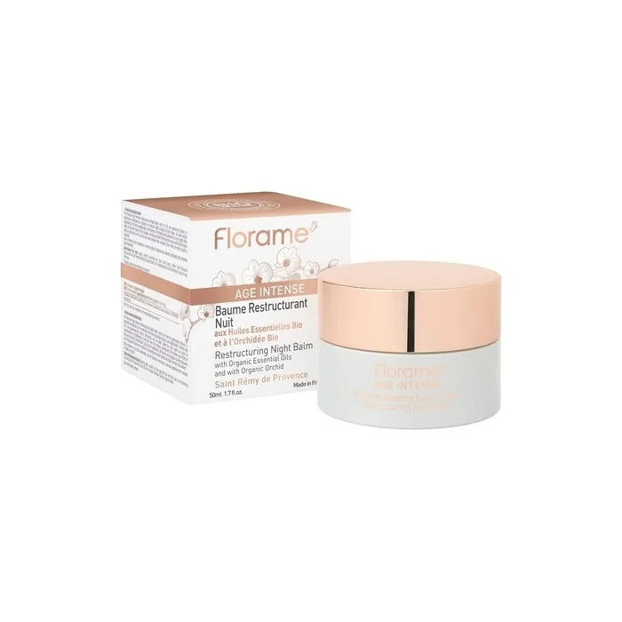 Florame Intense Age Night Restructuring Balm 50ml