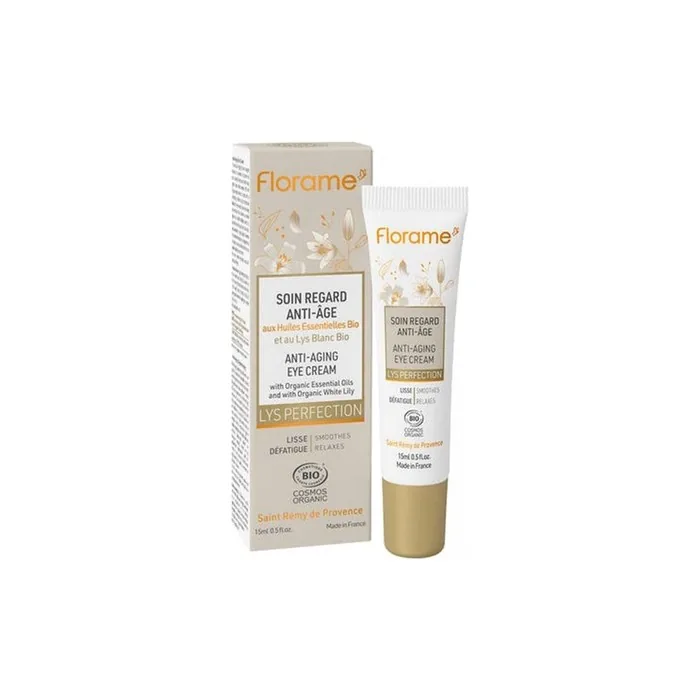 Florame Lys Perfection Anti-Ageing Organic Eye Care 15ml