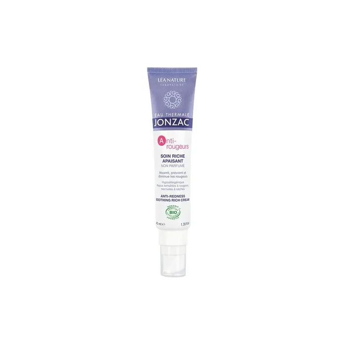 Eau De Jonzac Anti-Redness Soothing Rich Cream 40ml