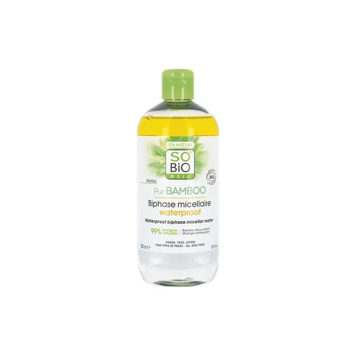 Micellar Water Biphasic Pure Bamboo 500ml