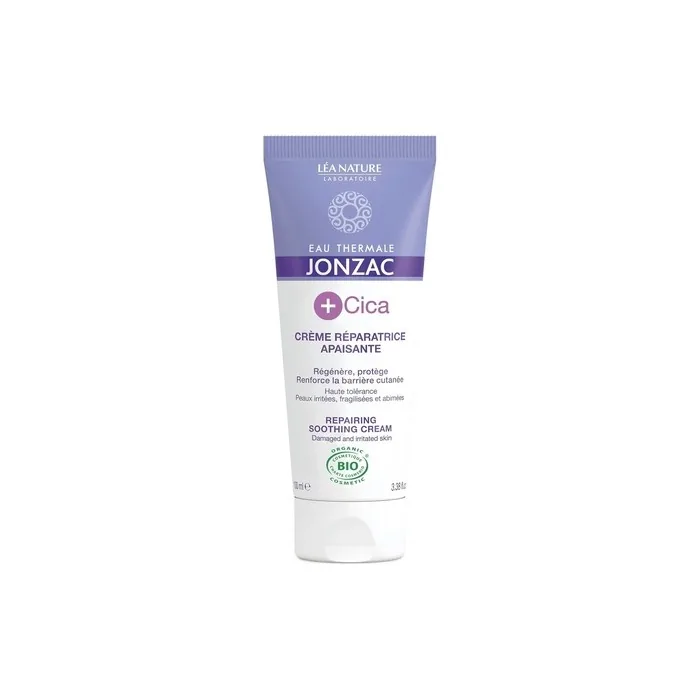 Eau De Jonzac +Cica Organic Repairing Soothing Cream 100ml