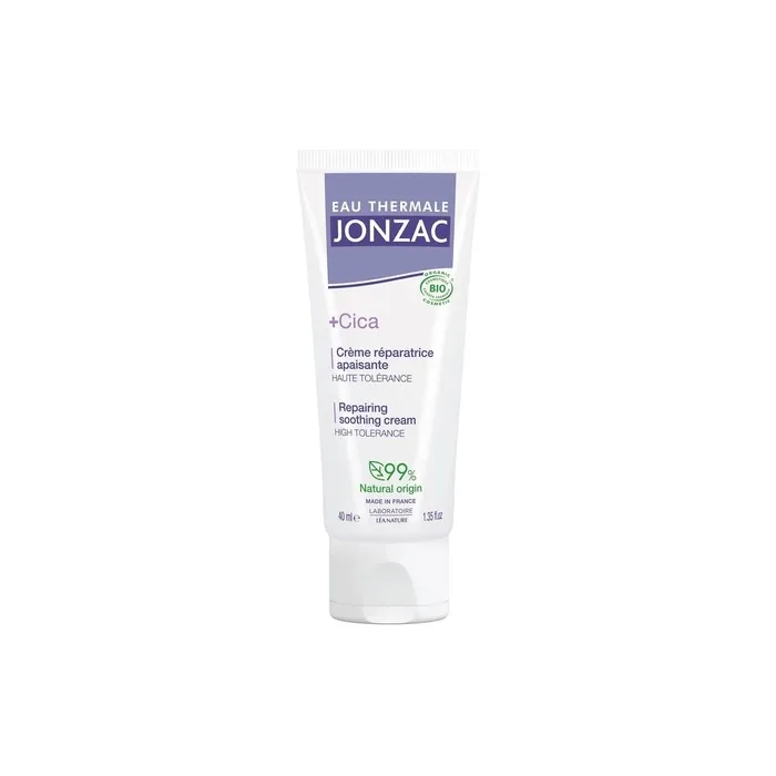 Eau De Jonzac +Cica Organic Repairing Soothing Cream 40ml