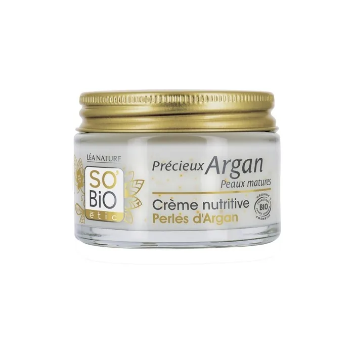 So Bio Etic Argan Pearls Nutritive Cream