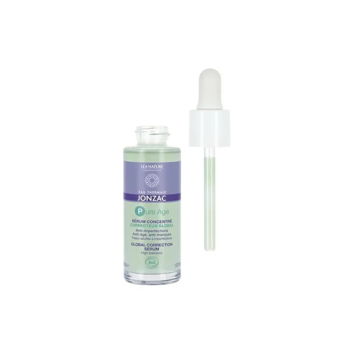 Eau De Jonzac Pure Age Concentrated Global Correction Serum Organic 30ml