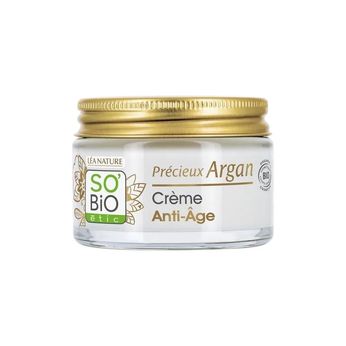 Creme Dia Anti-Acid Hyaluronic Acid & Argan Organic 5