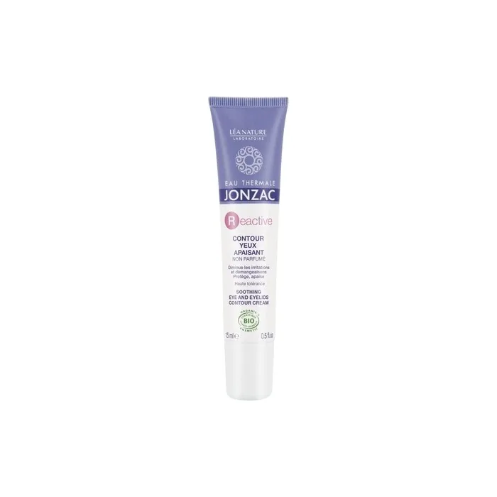 Eau Thermale Jonzac Organic Soothing Eye Contour Cream 15ml
