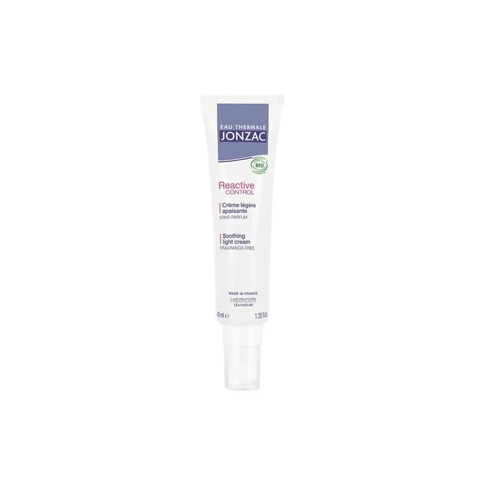 Eau Thermale Jonzac Reactive Control Soothing Light Cream Organic 40ml