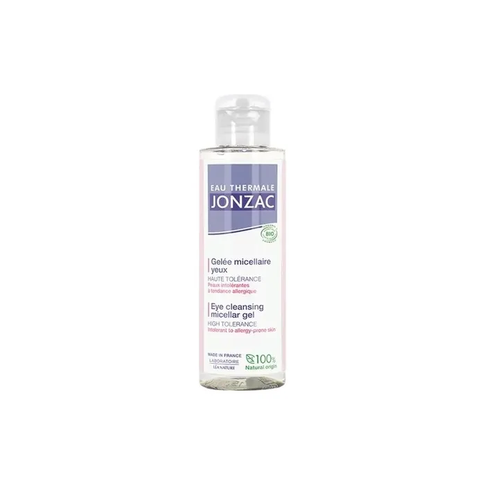 Eau Thermale Jonzac Organic Eye Cleansing Micellar Gel 100ml