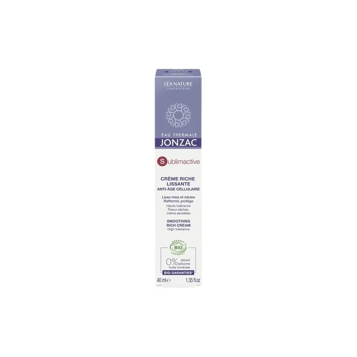 Eau Thermale Jonzac Rich Cream Anti-Aging Cell Tube 40ml