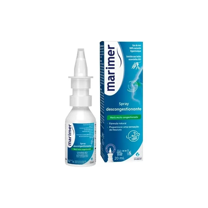 Gilbert Marimer Nasal Decongestion Spray 20ml