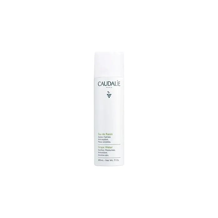 Caudalie Grape Water Soothes And Moisturizes 200ml And 75ml