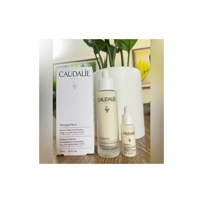 Caudalie Vinoperfect Radiance Dark Spot Serum JUMBO + MINI 60ml
