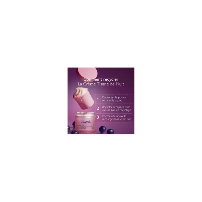 Caudalie Resveratrollift Night Tisane Cream Refill 50ml