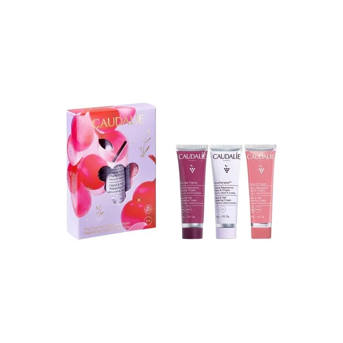 Caudalie Nourishing Hand Cream Trio 30ml - Pack of 3