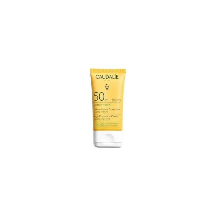 Caudalie Vinosun Cream Spf50 50ml High Protection Sunscreen