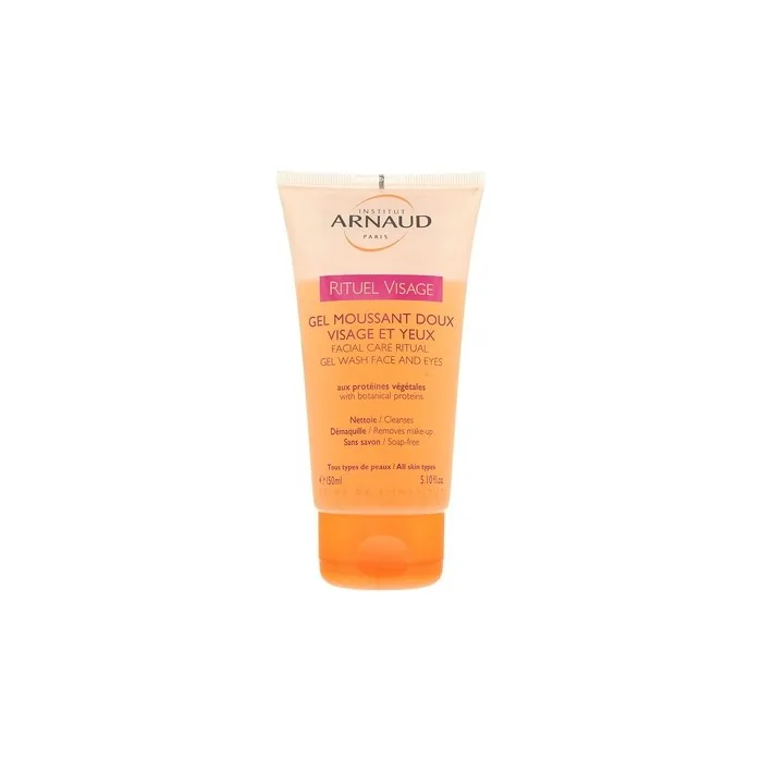 Institut Arnaud Facial Care Ritual Gel Wash Face And Eyes 150ml For Women