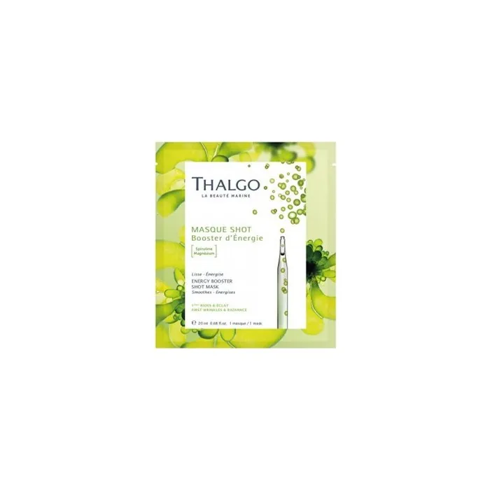 Thalgo La Beaut Marine Masque Shot Booster D'Nergie 20ml Energizing Face Mask