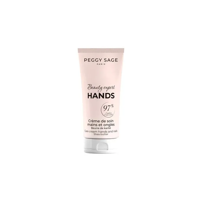 Peggy Sage Beauty Expert Protective Cream For Hands And Nails With Shea 50ml