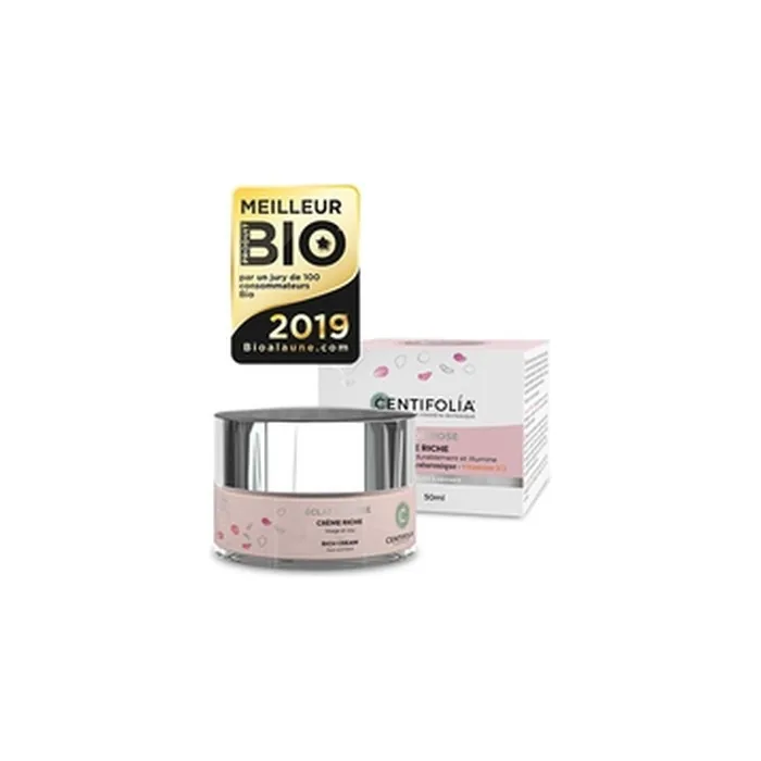 Centifola Clat De Rose Cream Rich Cream For Radiant Skin