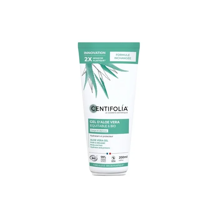 Centifolia Aloe Vera Gel Organic 200ml