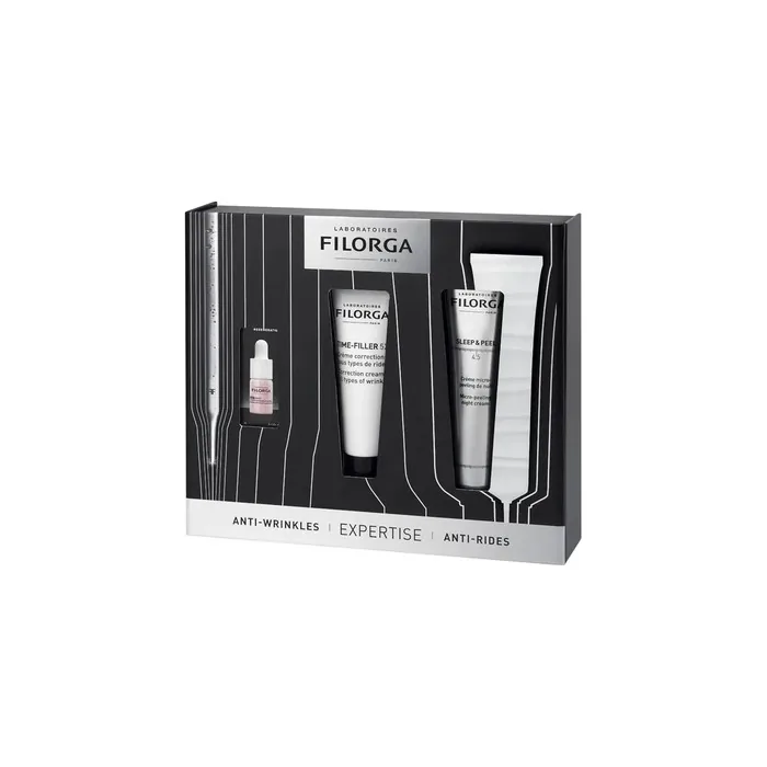 Filorga Filorga Time Filler Cream 30ml Sleep Pellet 40ml Set 3 Pieces