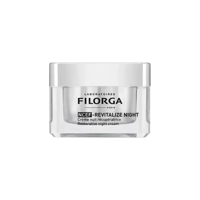 Filorga NCEF Revitalize Night Restorative Cream 50ml - Anti-Aging Hydrating Firming