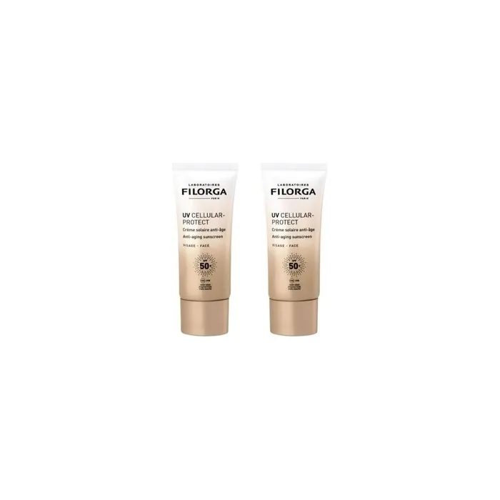 Filorga Filorga Uv Cellular-Protect Anti-Aging Sun Cream Face 2x40ml