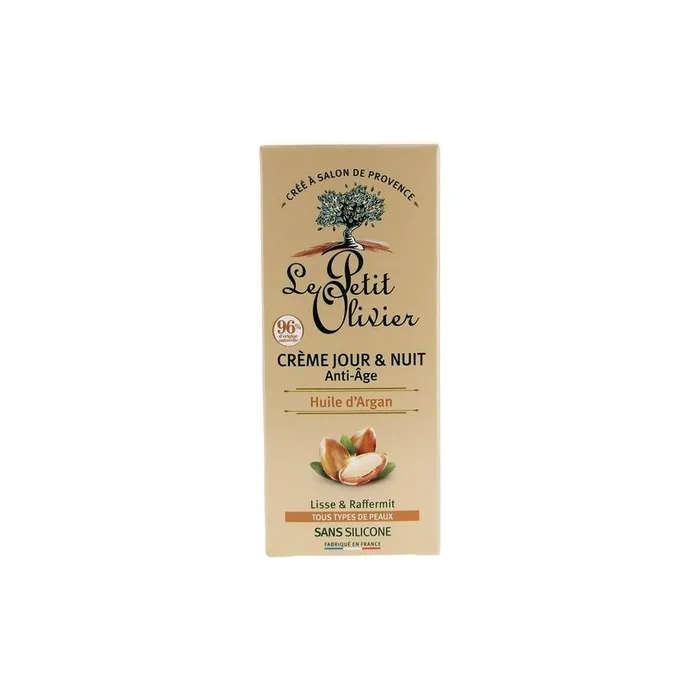 Le Petit Olivier Anti-Aging Day & Night Cream with Argan Oil 50ml