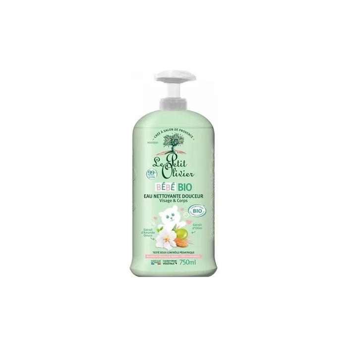 The Mild Cleansing Water Face & Body by Petit Olivier