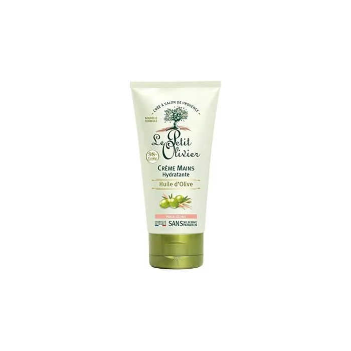 Le Petit Olivier Moisturizing Hand Cream Olive Oil Enriched with Glycerin and Shea Butter 2.5oz