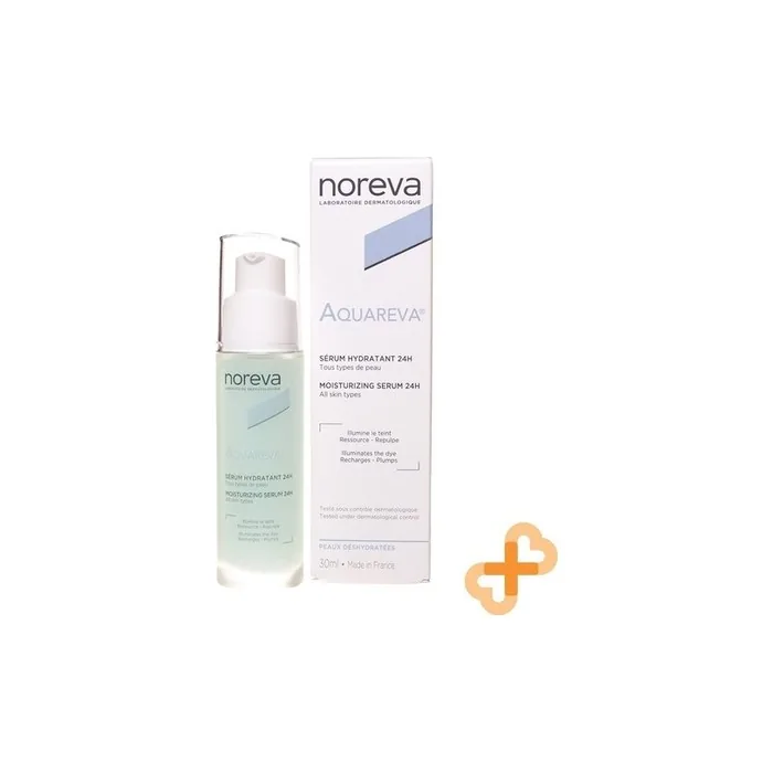 Noreva Aquareva Intensive Moisturizing Face Serum 30ml For All Skin Types