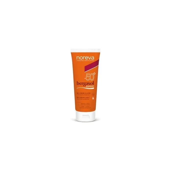 Noreva Bergasol Expert Bb Cream Light Spf 50 40ml