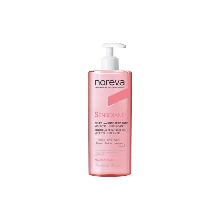 Noreva Sensidiane Soothing Cleansing Gel 400g