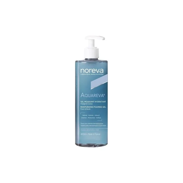Noreva Aquareva Moisturising Foaming Gel 400ml