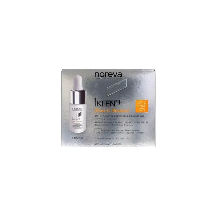 Iklen + Pure C Serum 8ml - Pack of 3