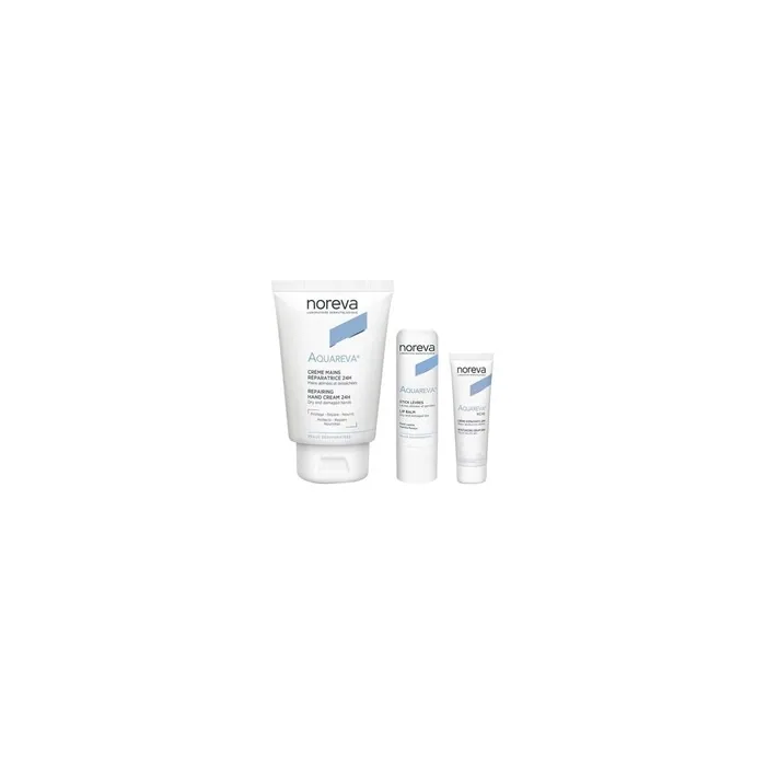 Noreva Aquareva Hand Cream Lipstick Rich Face Cream