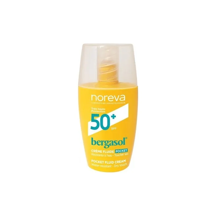 Noreva Bergasol Cream Fluid SPF 50+ 30ml