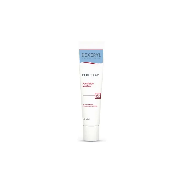 Dexeclear by Dexeryl Mattifying Aquafluid SPF 50 Moisturizing Fluid Cream