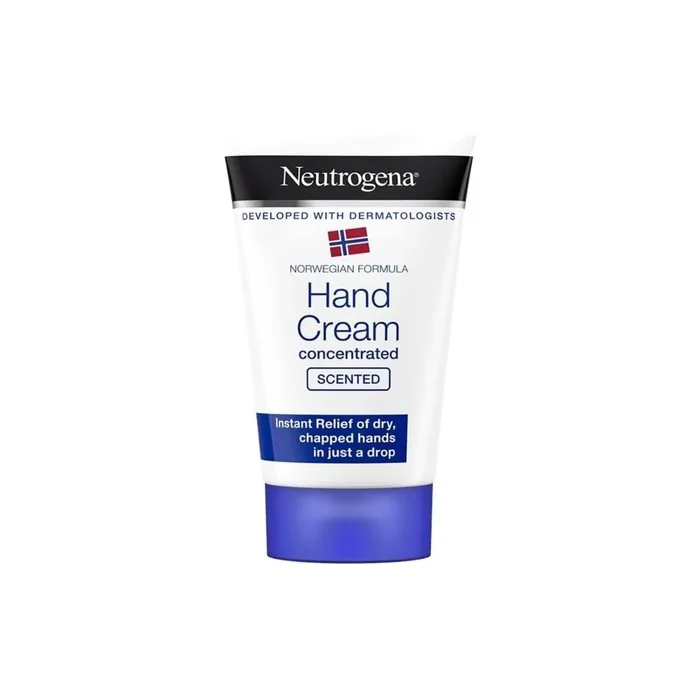 Neutrogena Concentrated Moisturizing Hand Cream 50ml - Pack of 2