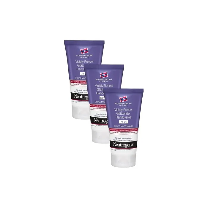 Hand Cream Neutrogena Spf 20 Restorative Intense Treatment 75 ml