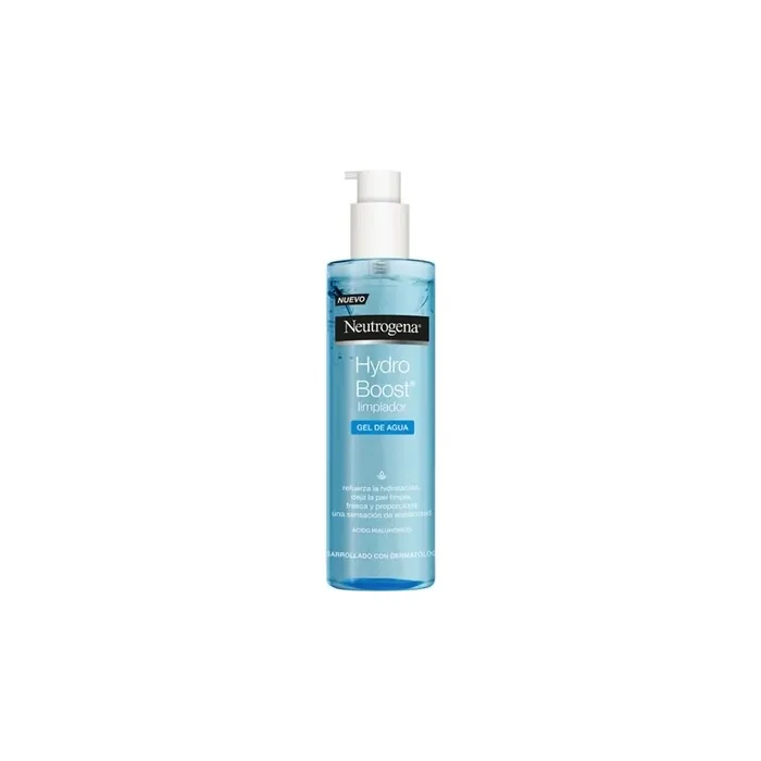 Neutrogena Hydro Boost Cleansing Gel Water 200ml Hydrating Facial Cleanser