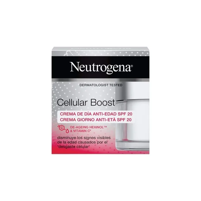 Neutrogena Cel Boost Day Cream SPF20 50ml
