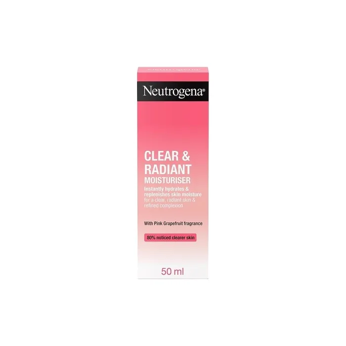 Neutrogena Clear and Radiant Moisturizer 50ml