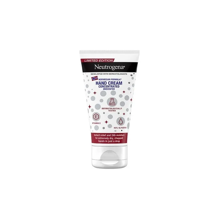 Neutrogena Norwegian Formula Concentrated Hand Cream Unscented 75ml